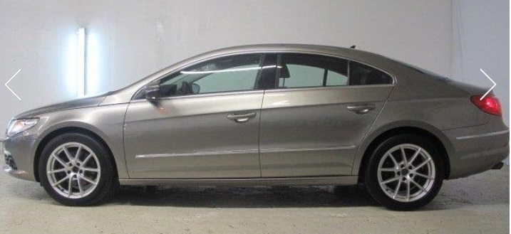 VOLKSWAGEN PASSAT CC (01/07/2010) - 